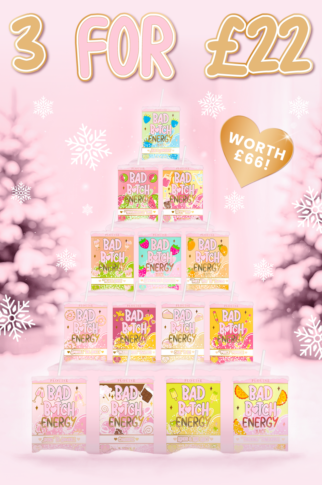 BAD BITCHES DON'T DO KNOCK-OFFS...