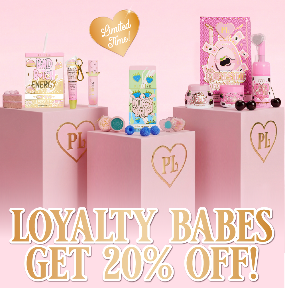 Loyalty Babes get 20% off!