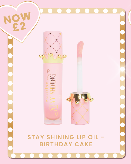 Stay Shining Crown Lip Oil