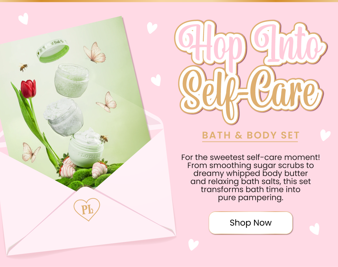 Hop Into Self-Care Bath & Body Set