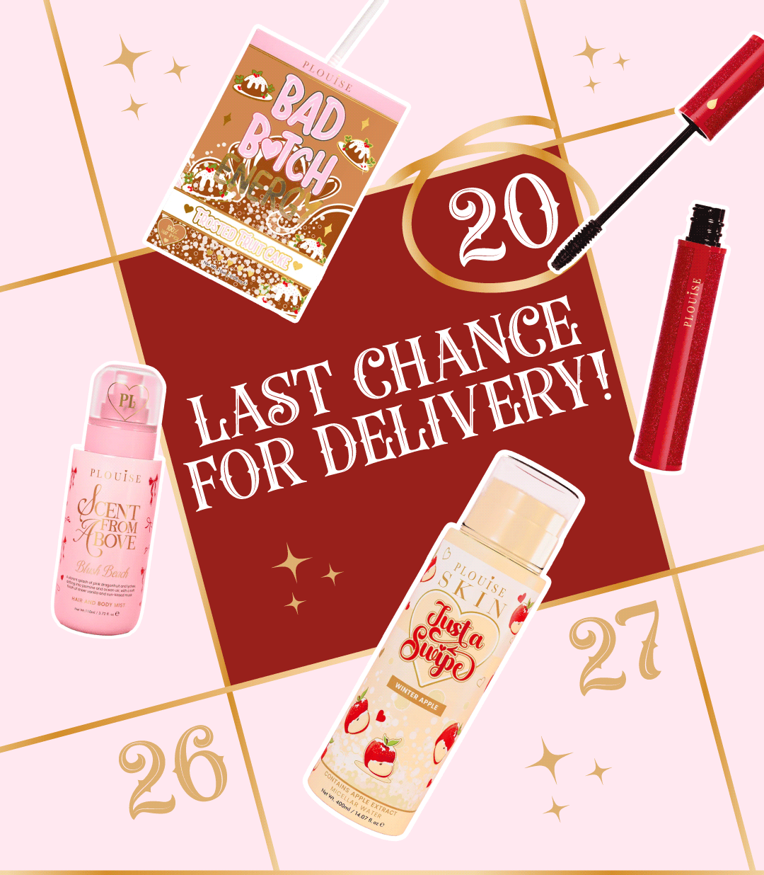 GIVE THE GIFT OF P.LOUISE