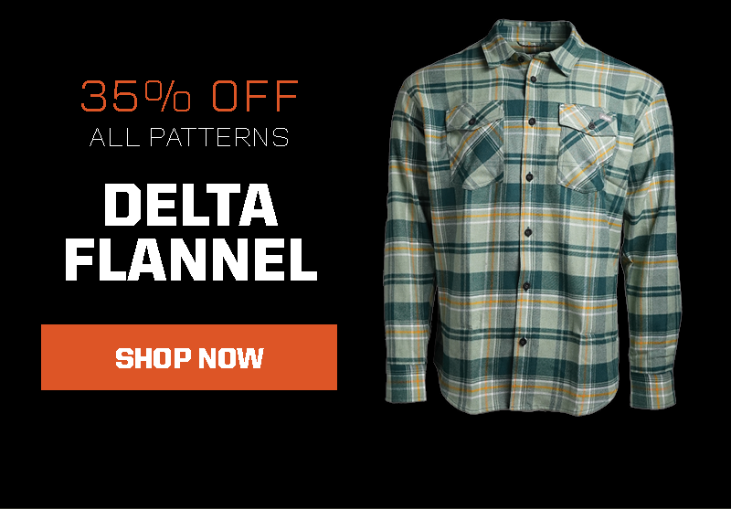 Shop Delta Flannels in the Outlet