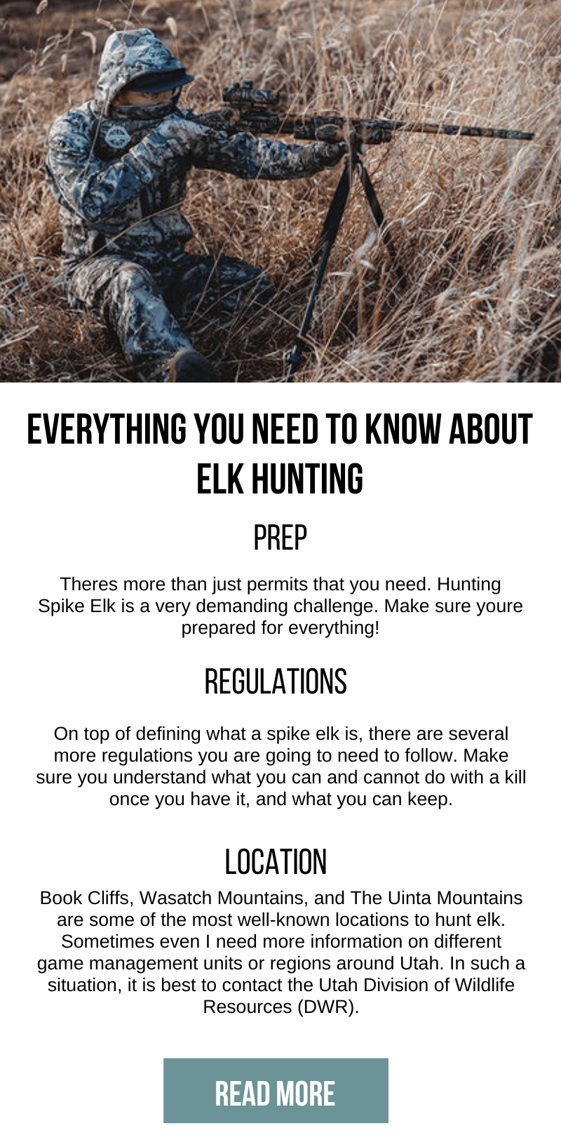 Everything you need to know for Elk Season SKRE Gear
