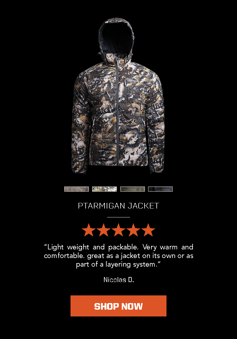Shop Ptarmigan Jacket