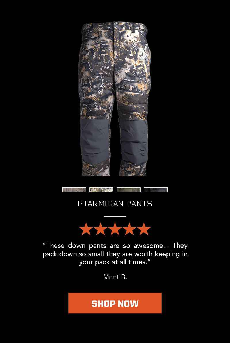 Shop Ptarmigan Pants