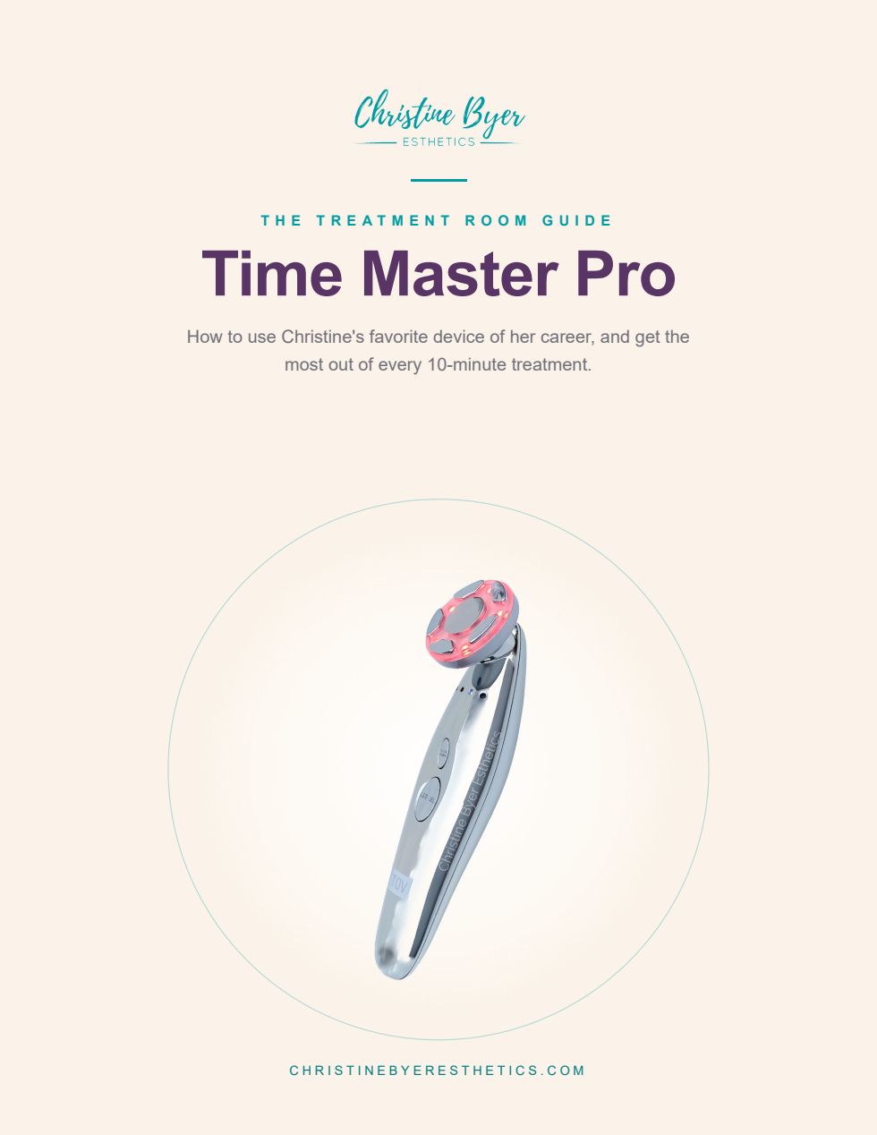 The Time Master Pro Treatment Room Guide
