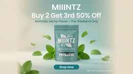Miiintz - Buy 2 Get 3rd 50% Off