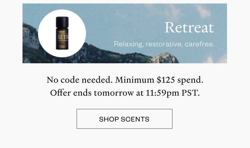 Newsletter content from vitruvi