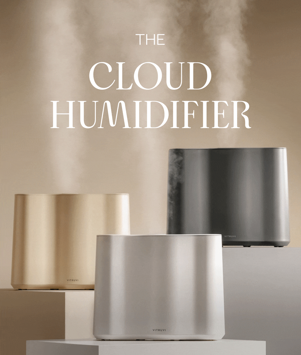 Introducing the Cloud Humidifier Vitruvi