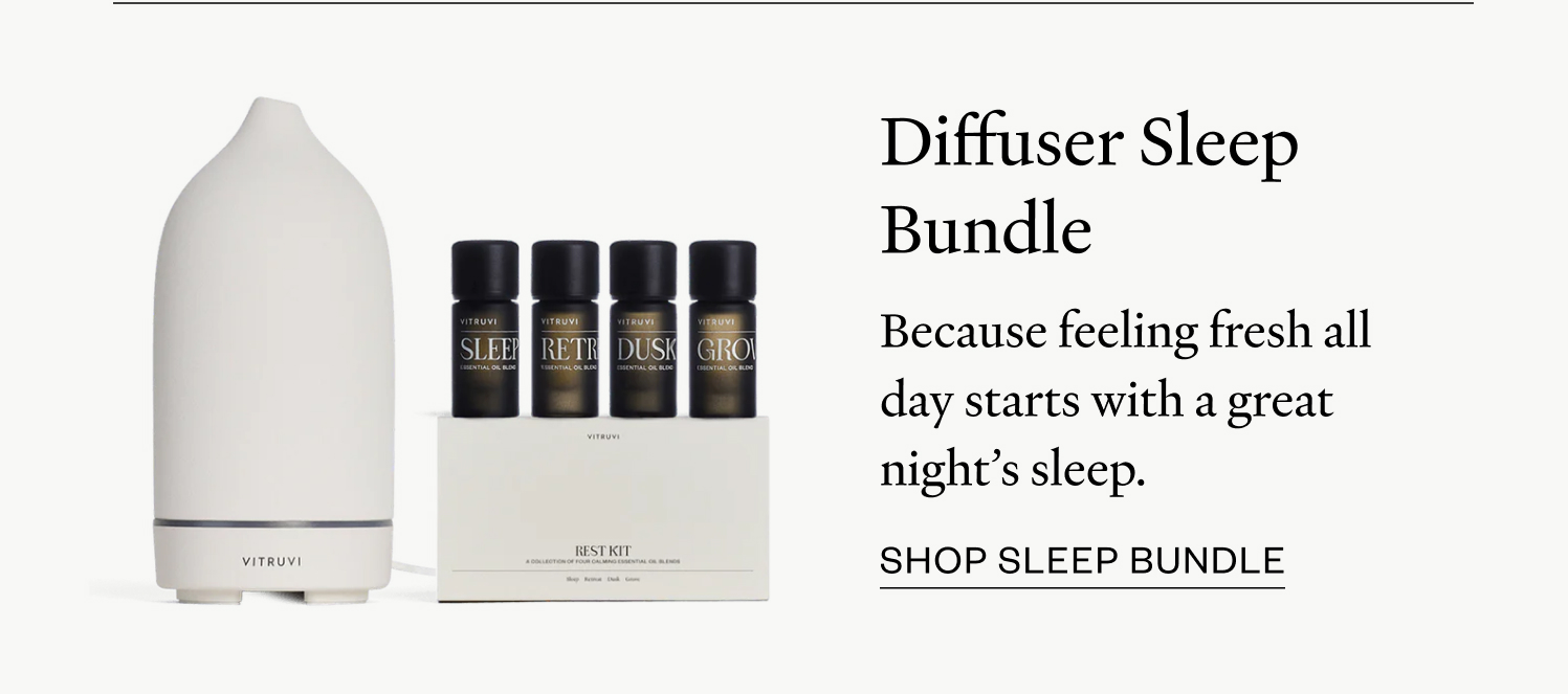 Newsletter content from vitruvi