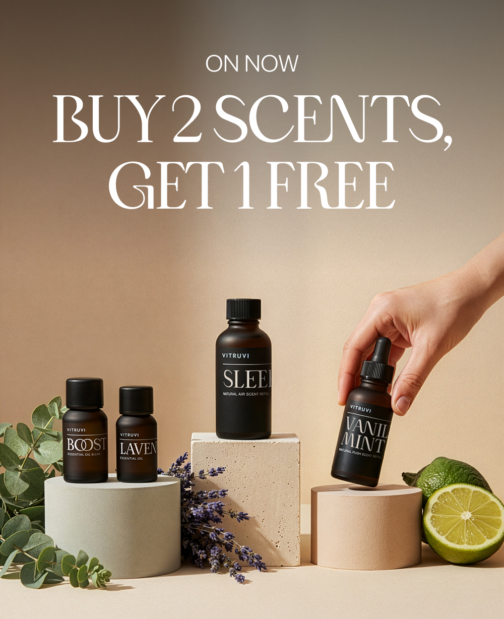 Buy 2 Scents, get 1 free sale is on now
