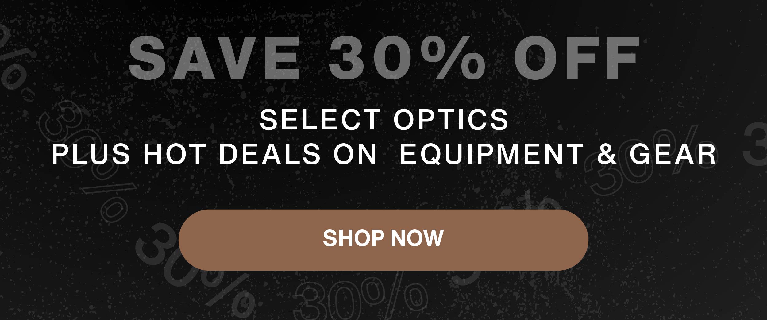 30% off Select Optics