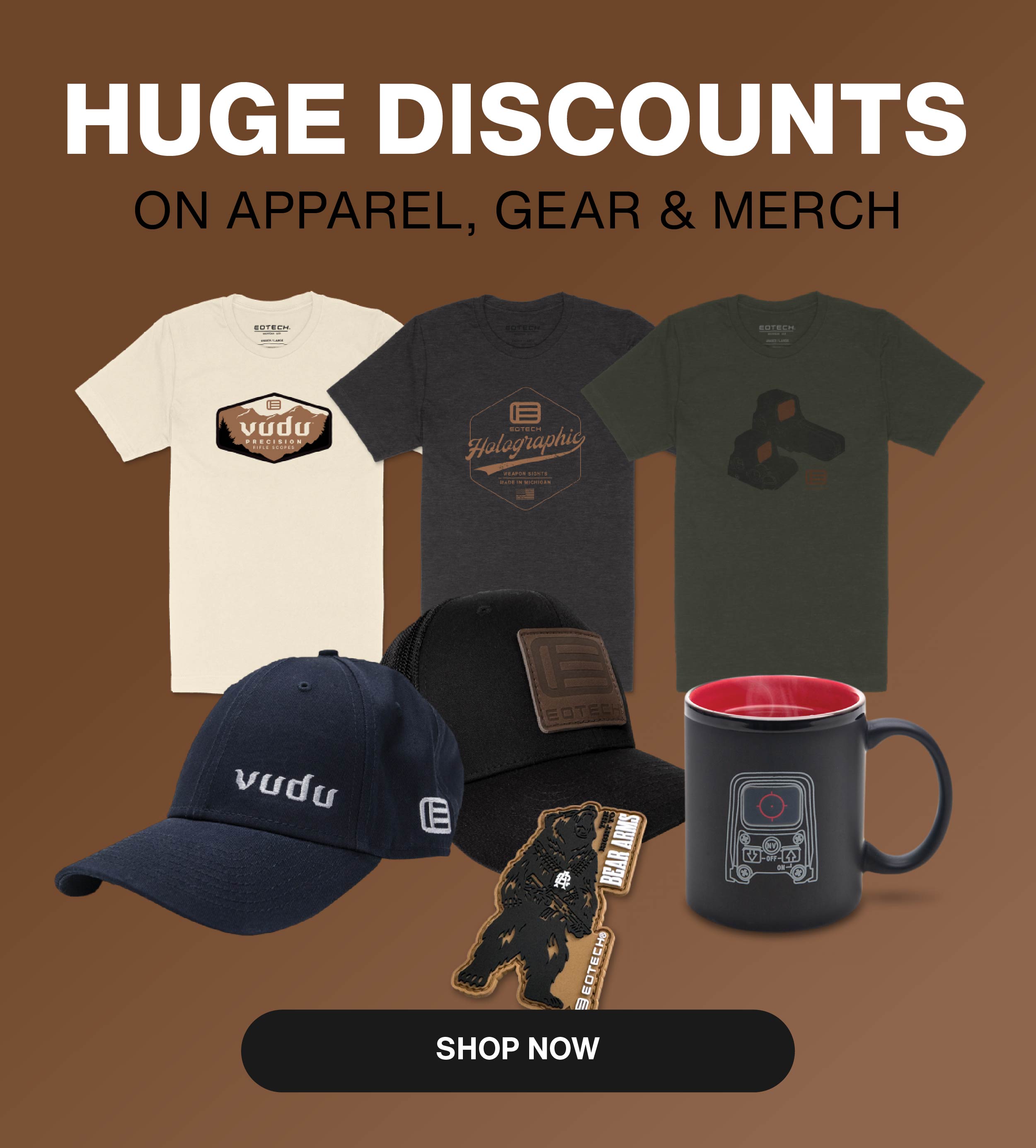 Huge Discounts on Gear