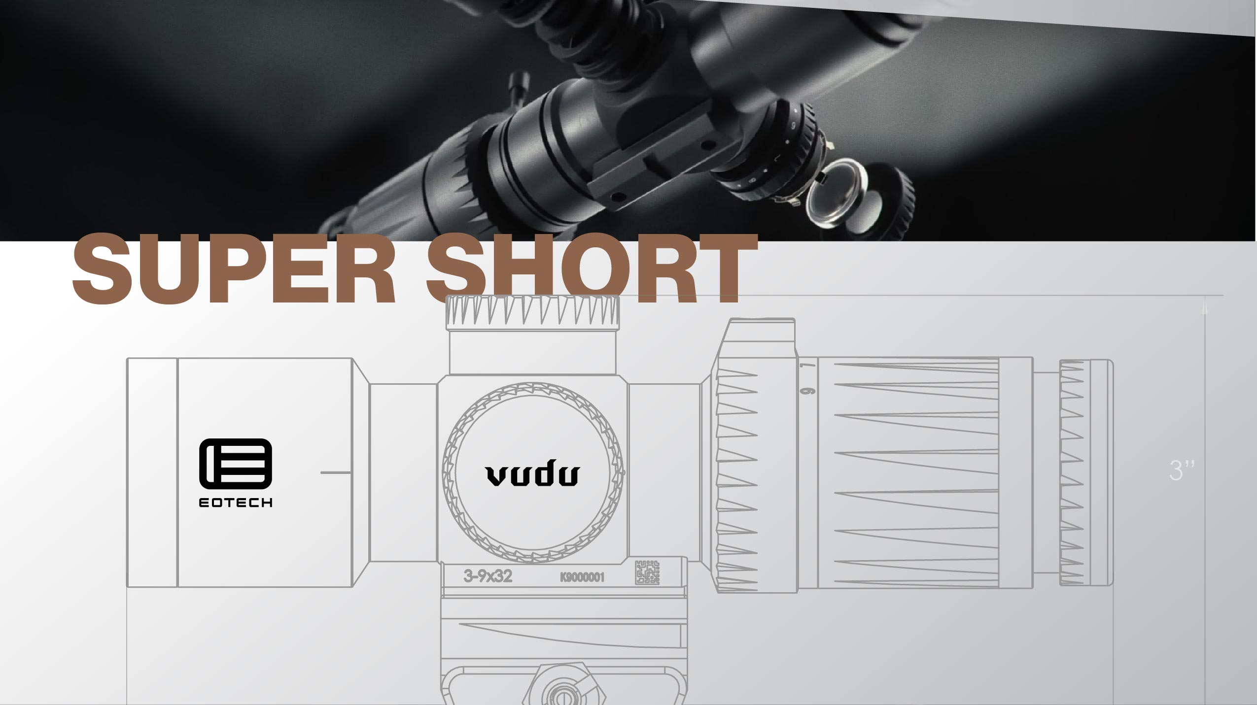 Super short @ 6.8 inches