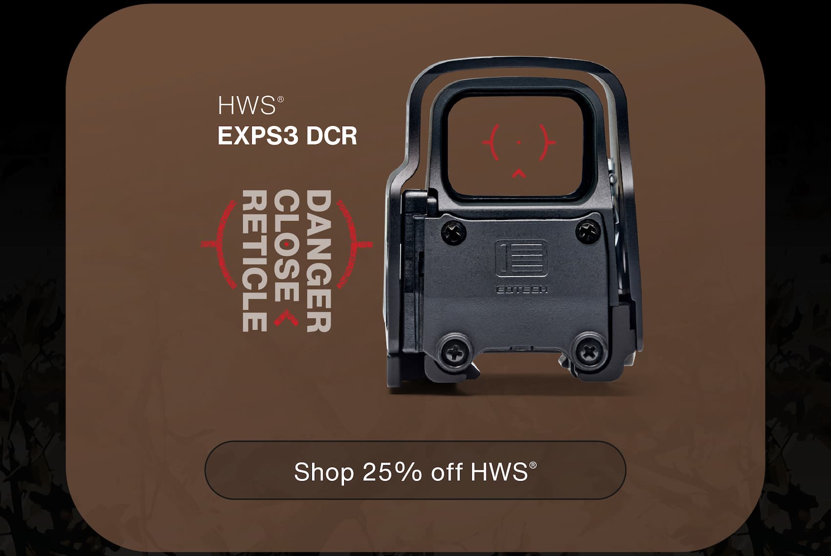 25% off HWS