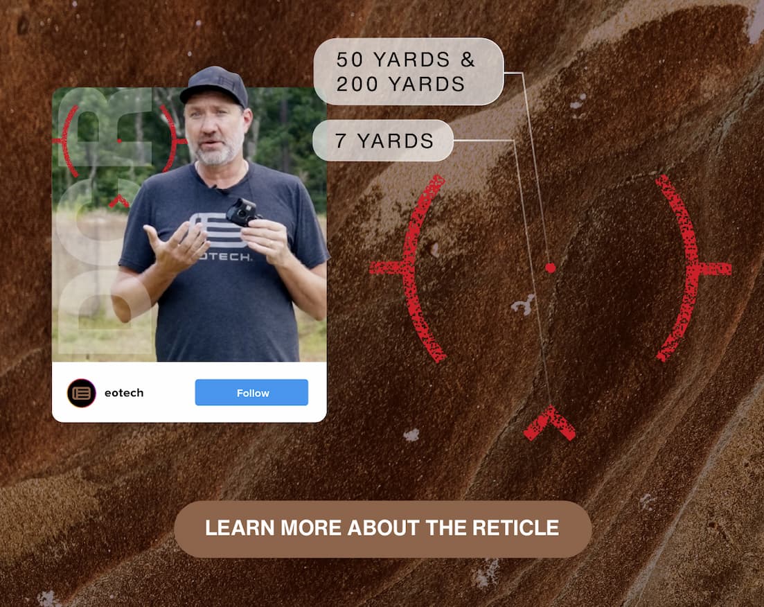 DCR Reticle Explained