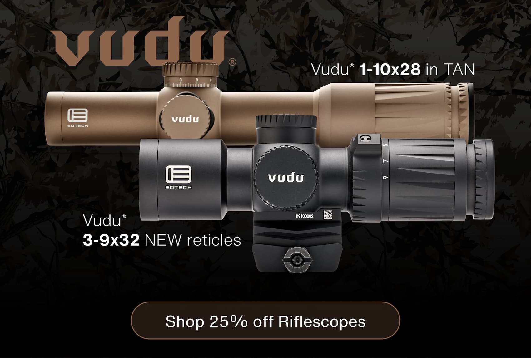 Shop Riflescopes - 25% off