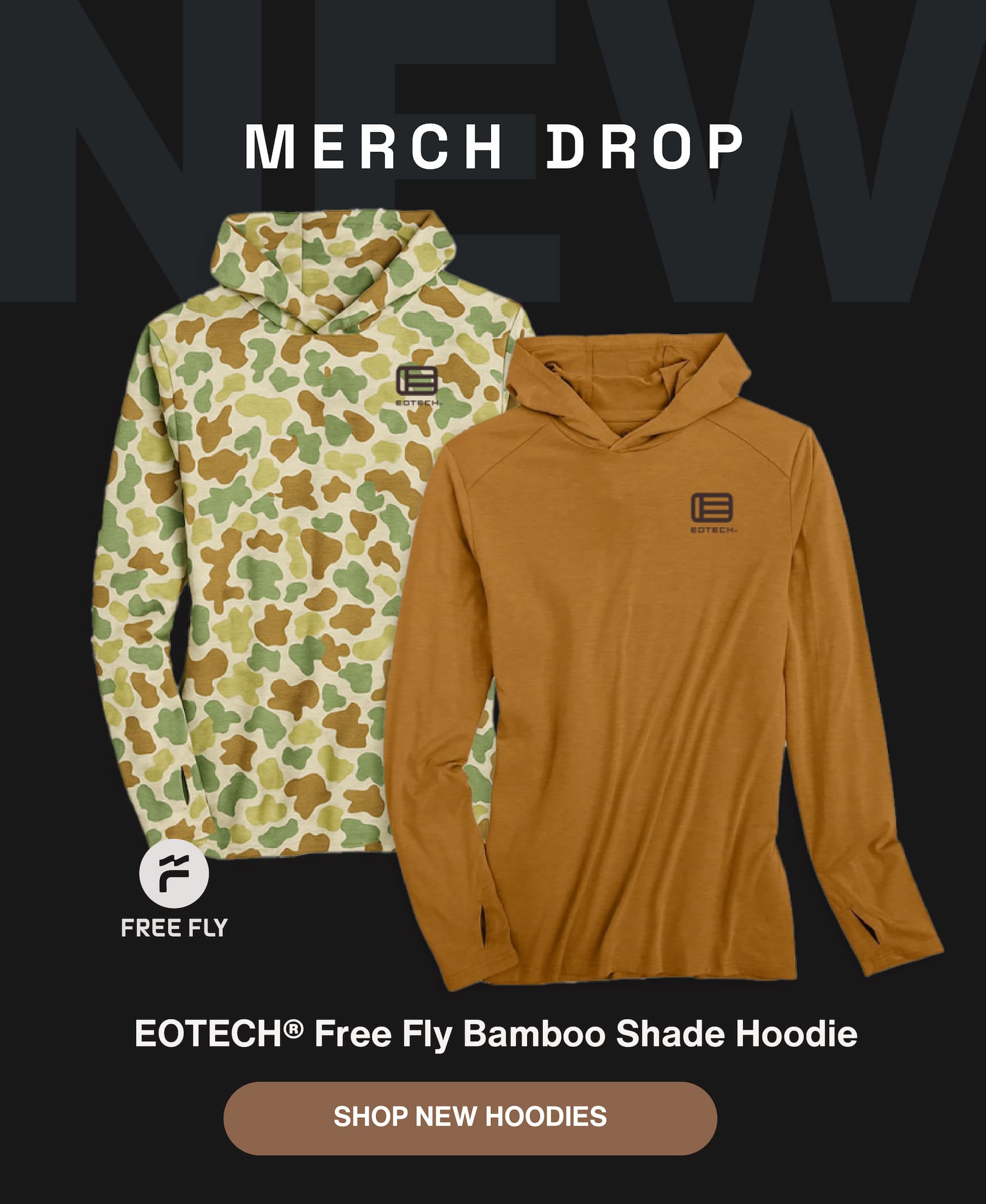 Free Fly Hoodies