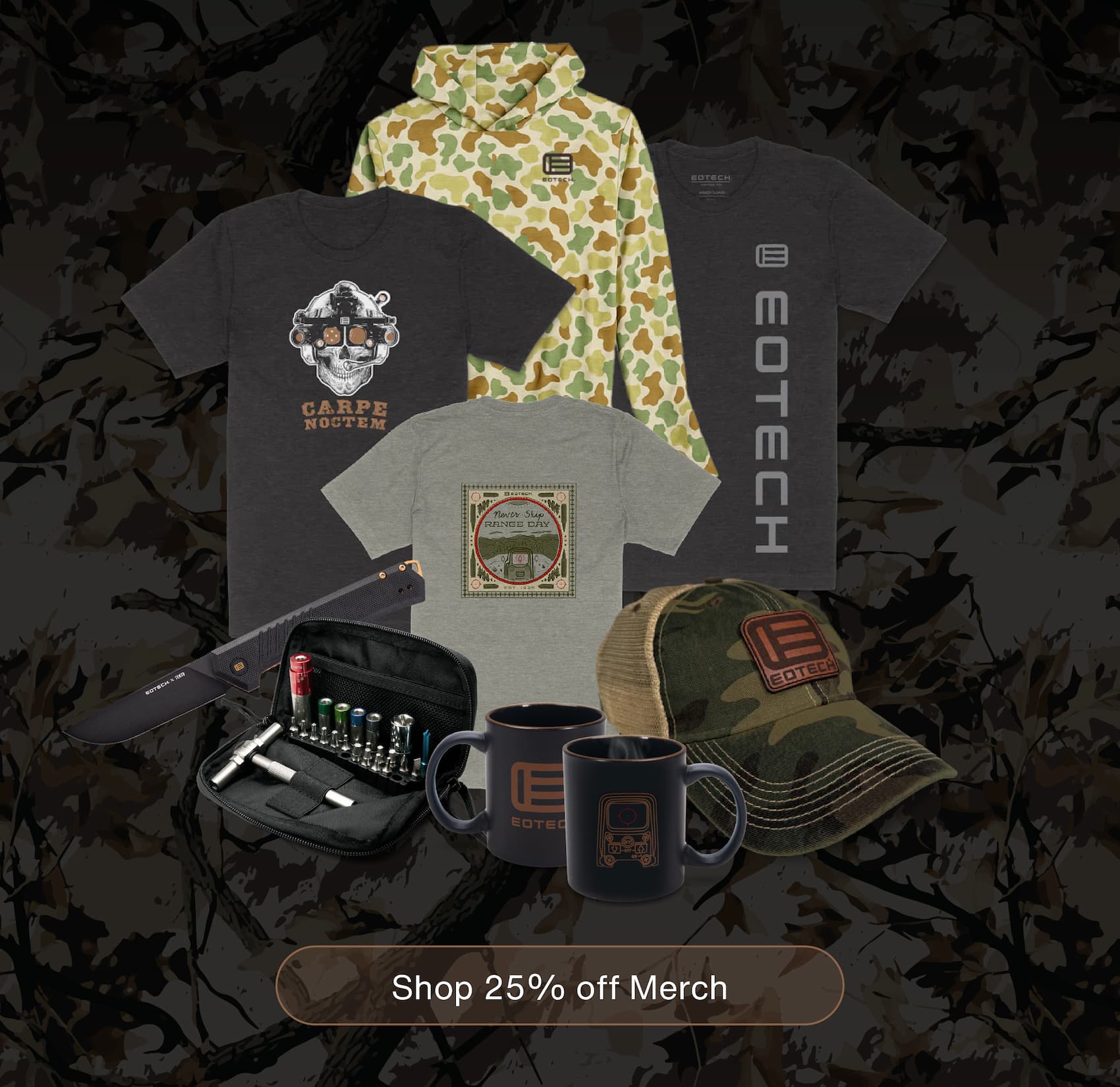 Merch 25% off