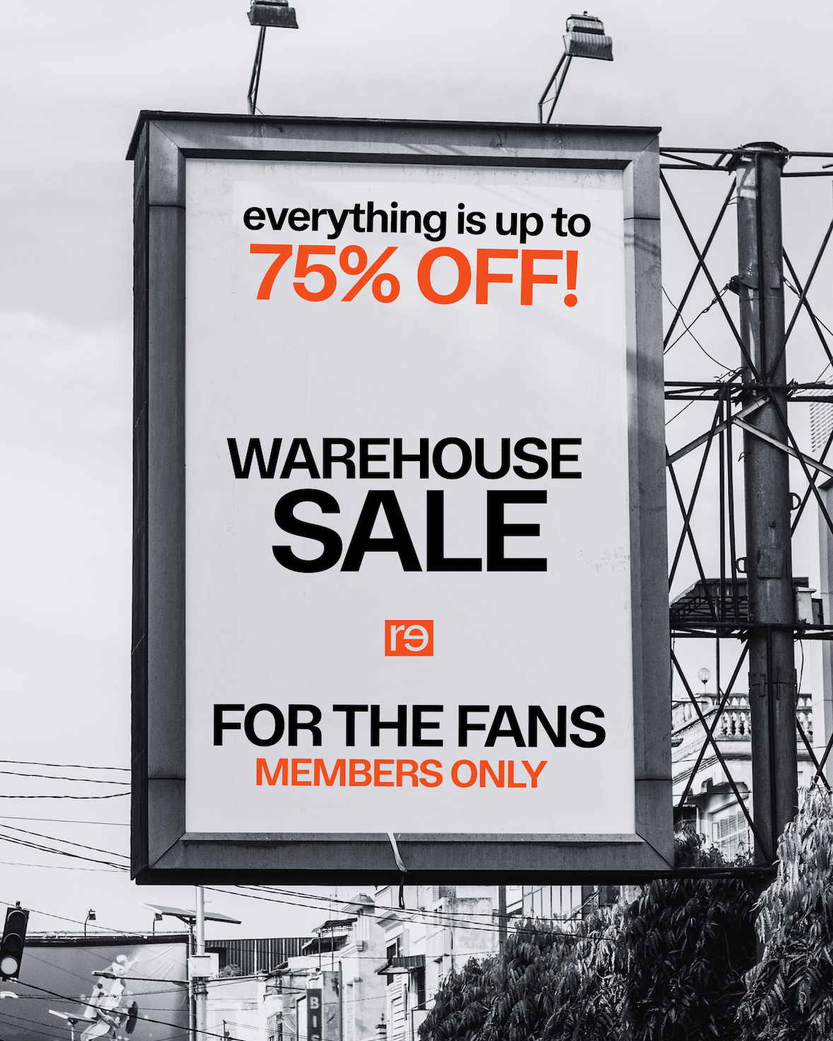sale poster