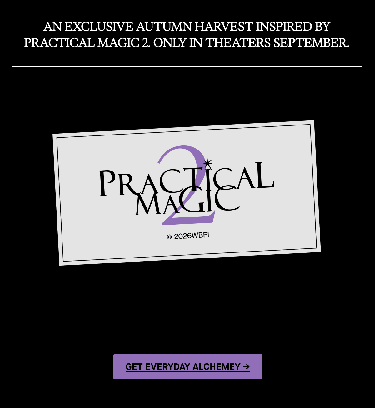 Practical Magic Subscription Box