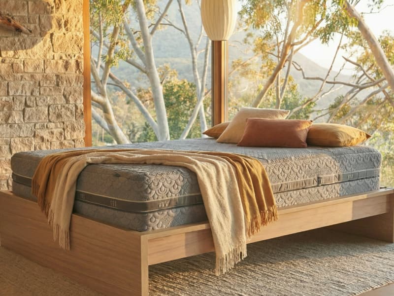 Crystal Cove Flippable Mattress