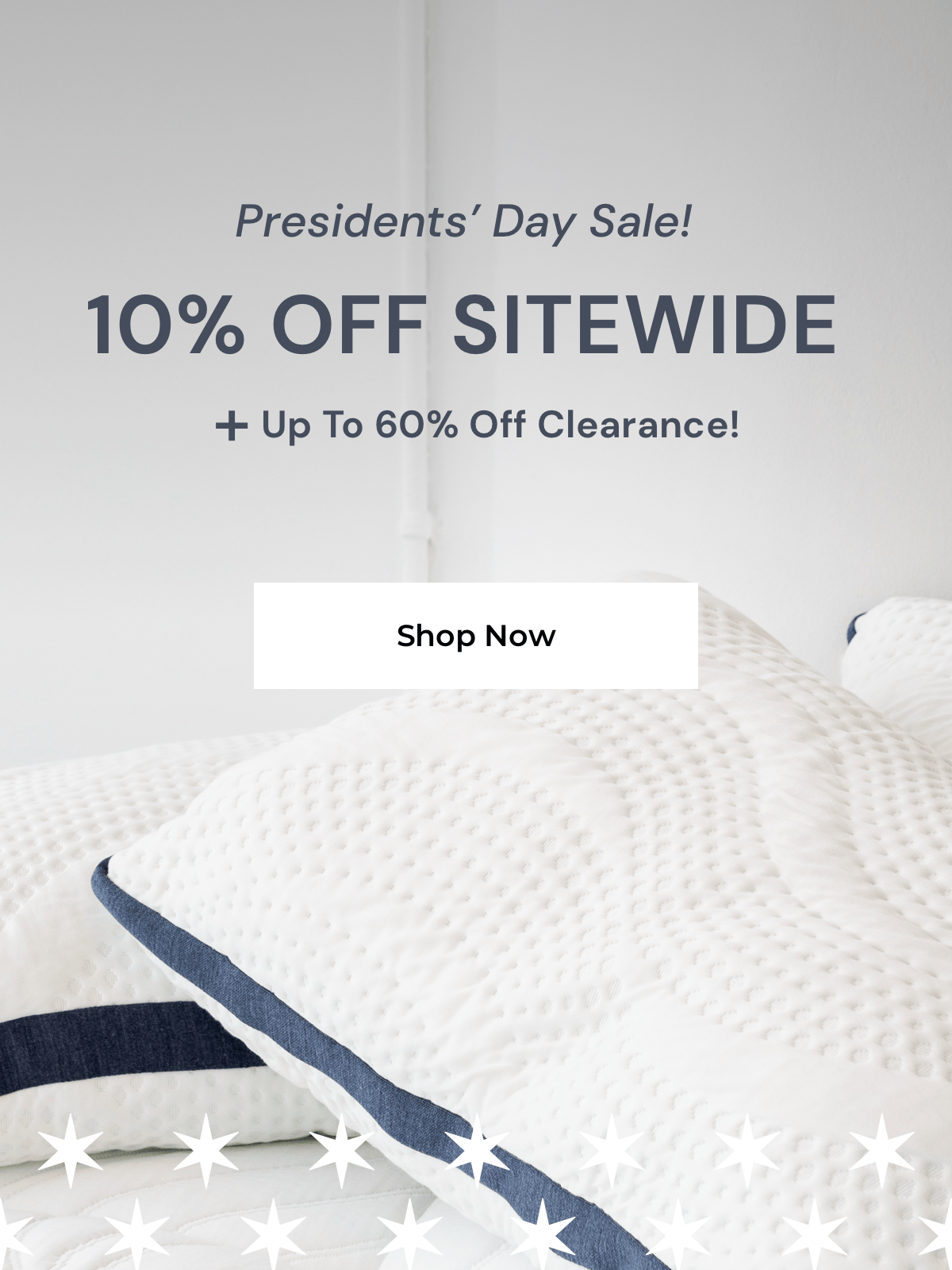 Presidents' Day Sale! Enjoy 10% Off Sitewide + up to 60% Off Clearance. Shop Now