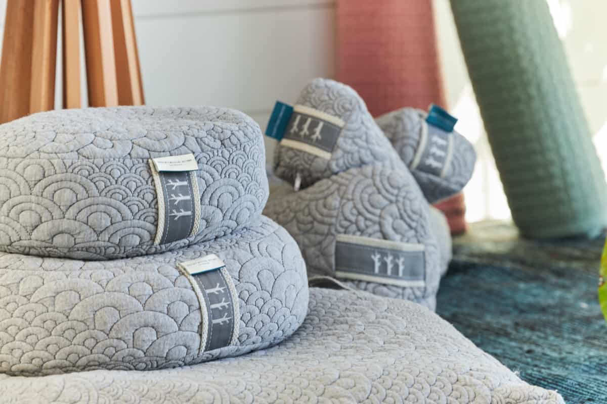 Crystal Cove Yoga Cushion Collection