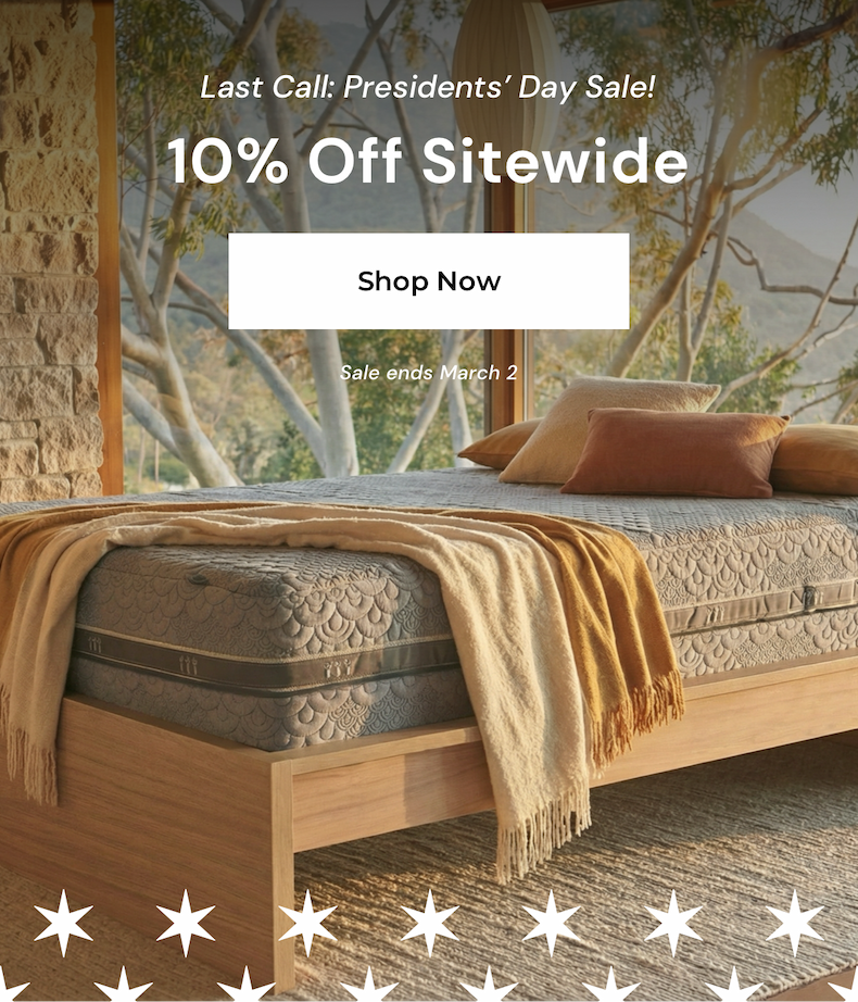 Last Call: Presidents' Day Sale! Shop Now!