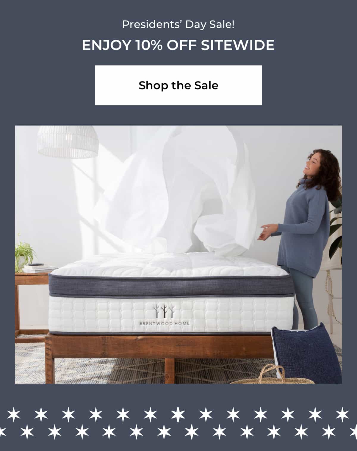 Presidents' Day Sale! Enjoy 10% Off Sitewide