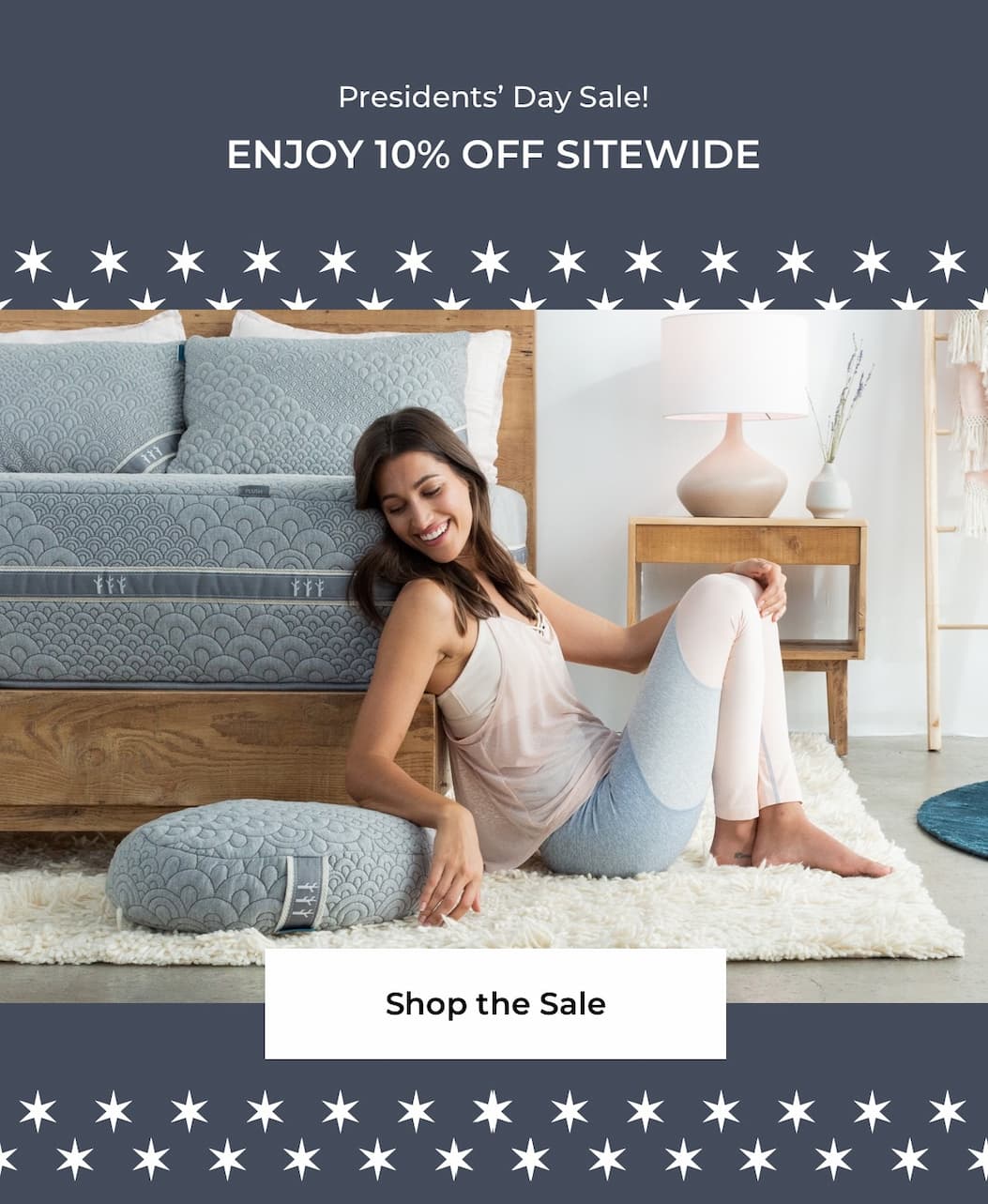 Presidents' Day Sale! Enjoy 10% Off Sitewide