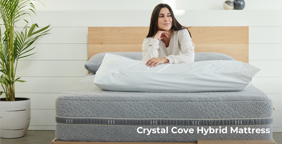 Crystal Cove Hybrid Mattress