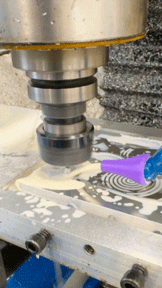 Machine milling scales for Flytanium. Machine milling scales for Flytanium.