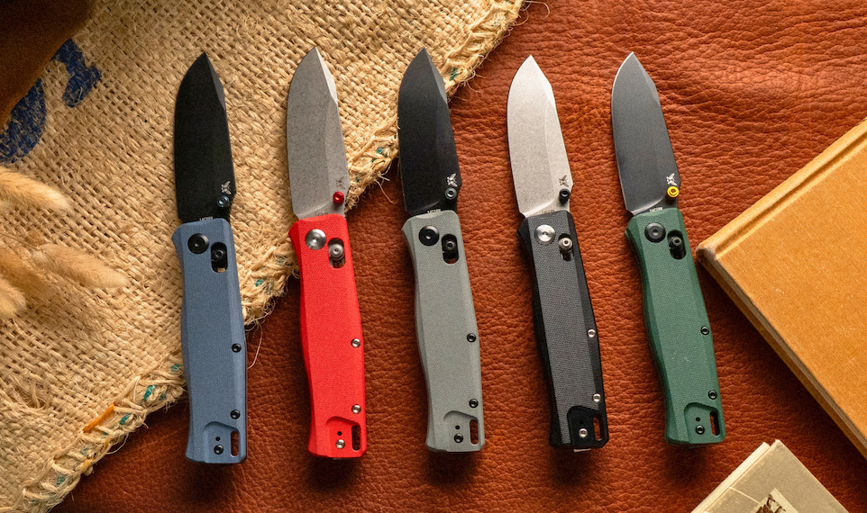Slotted Thumbstud Kit - Titanium - Benchmade Bugout | 940 | 945 | Grip