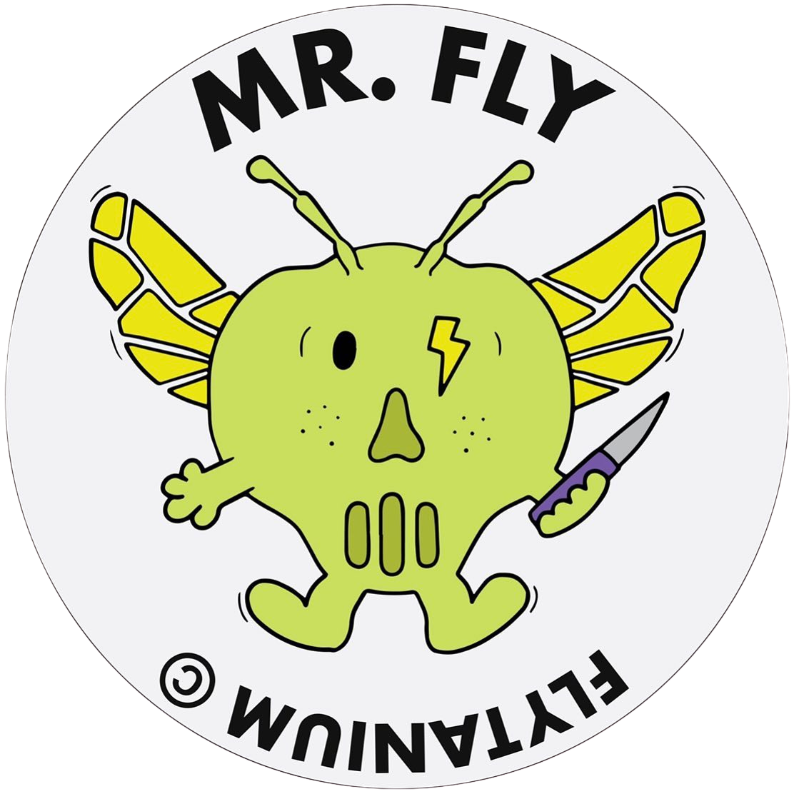 Old Flytanium logo.