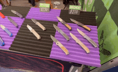 Flytanium products at Blade Show Atlanta 2026. Booth 251.