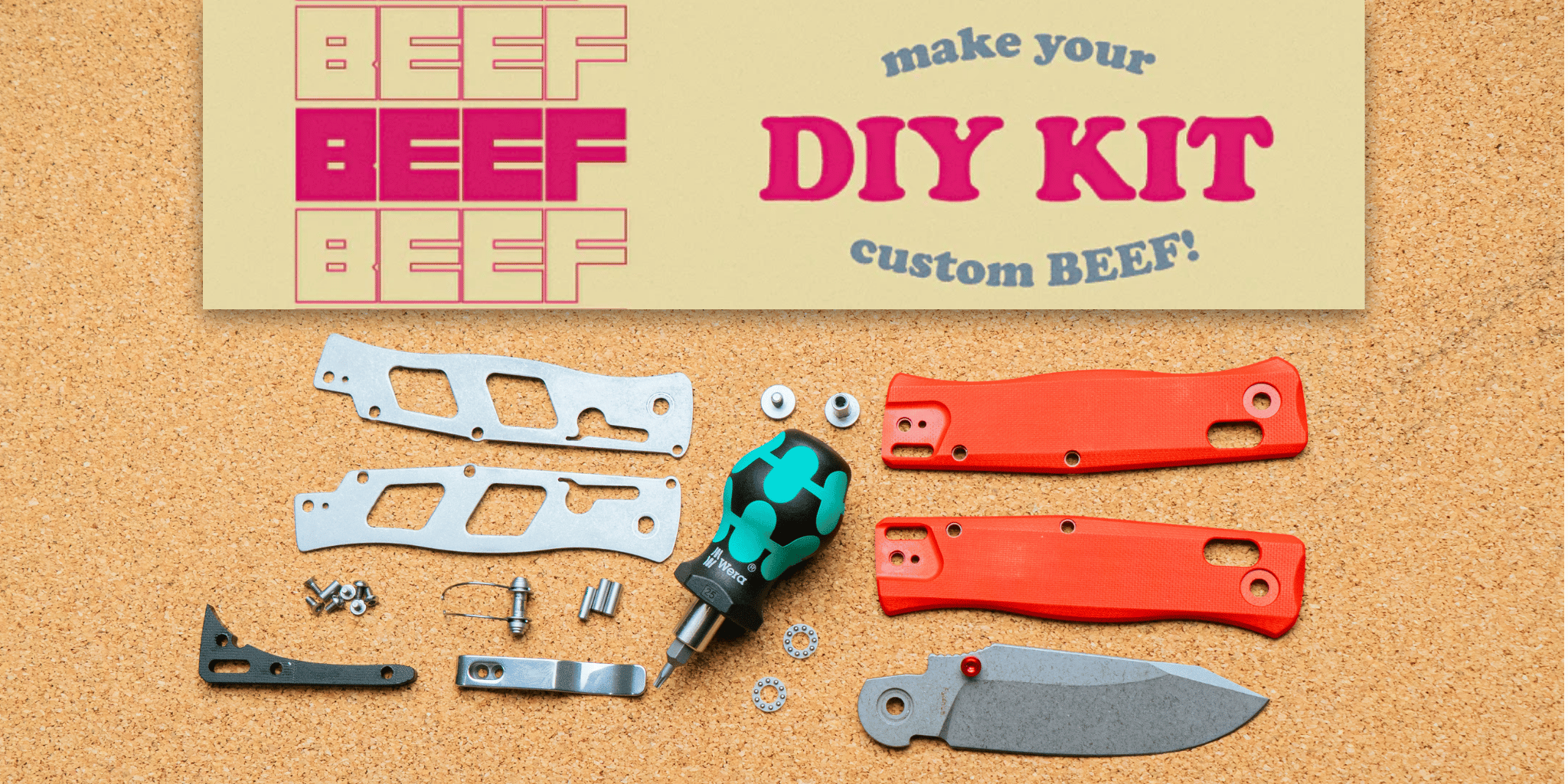 Build your own BEEF™ with the BEEF DIY Kit from Flytanium.