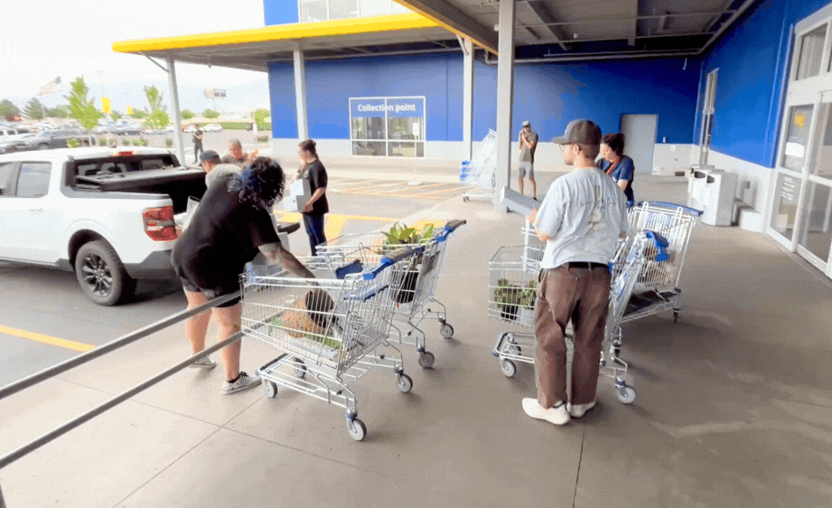 Team IKEA trip.