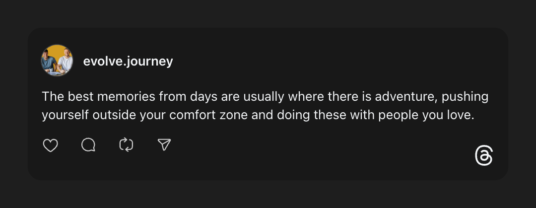 Relationships Thread