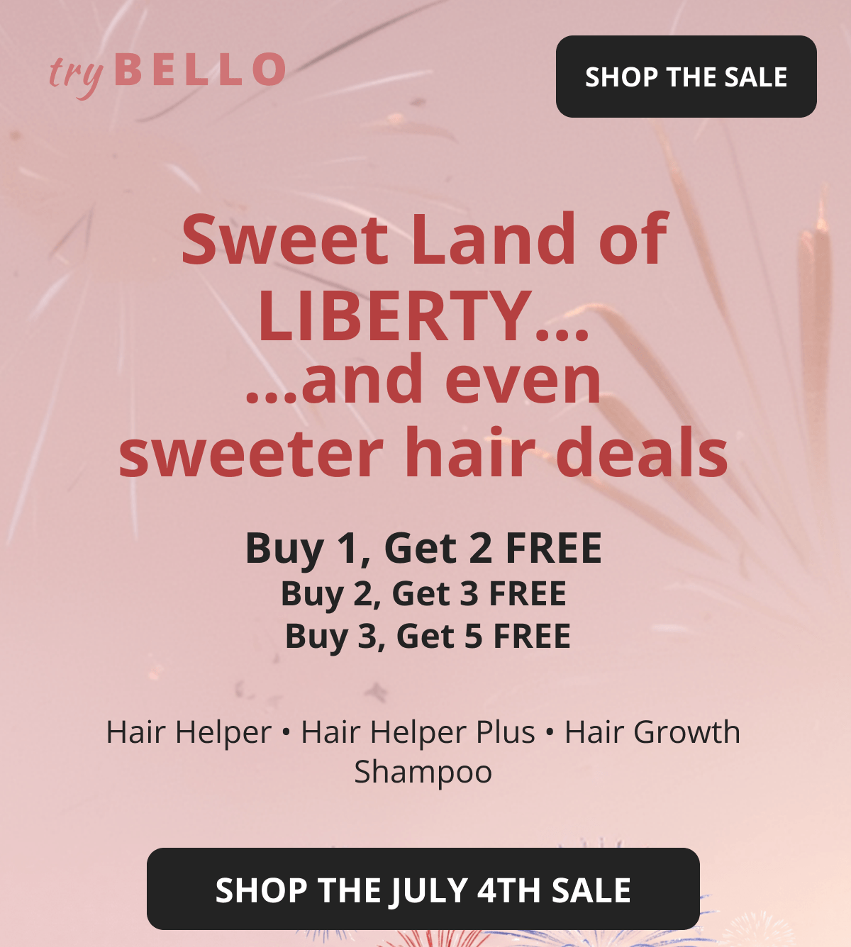 Sweet Land of LIBERTY…