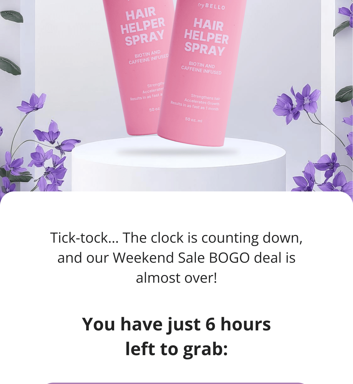 Mother's Day Sale is Here! Are you feeling lucky? You should be, because our BOGO sale is ON!