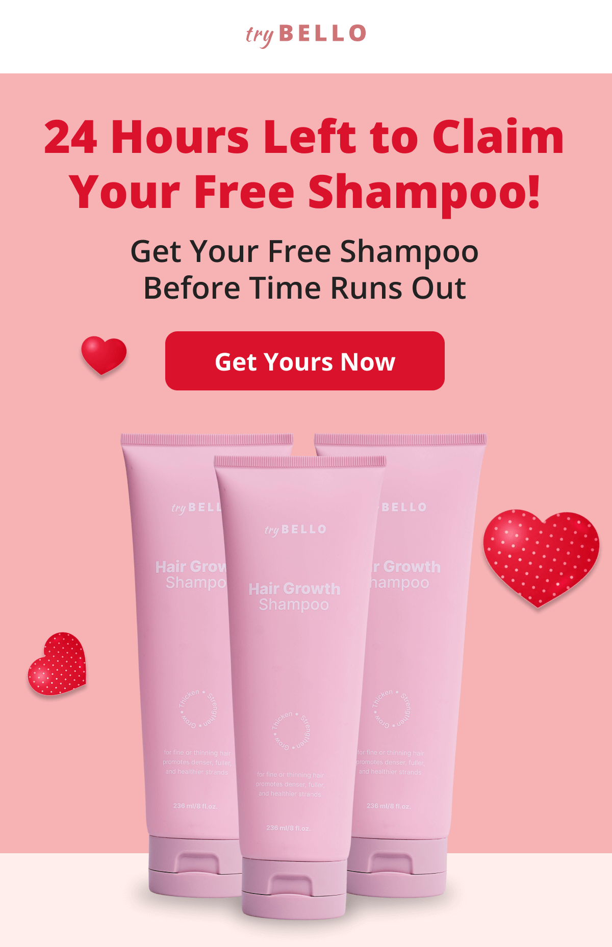 Valentine's Day Special! Treat your hair and your wallet