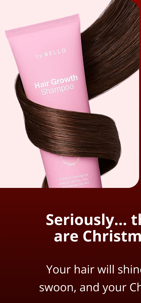 Hair Helper Spray Biotin and caffeine power for stronger, fuller hair. No brainer! Anti-Stress Gummies Because a calm mind = happy hair. Daily Hair Booster Capsules Inside-out support for that healthy glow. Eyebrow & Eyelash Serums Fuller brows and lashes? Yes, please! Hair Growth Shampoo and Conditioner Deeply cleanse your scalp while stimulating growth!