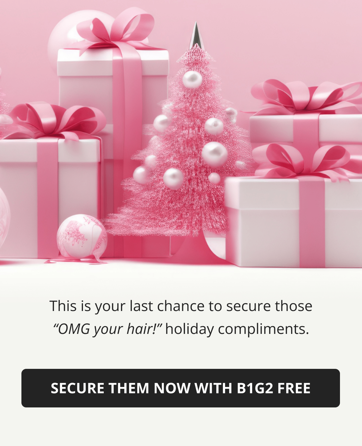 Hair Helper Spray Biotin and caffeine power for stronger, fuller hair. No brainer! Anti-Stress Gummies Because a calm mind = happy hair. Daily Hair Booster Capsules Inside-out support for that healthy glow. Eyebrow & Eyelash Serums Fuller brows and lashes? Yes, please! Hair Growth Shampoo and Conditioner Deeply cleanse your scalp while stimulating growth!