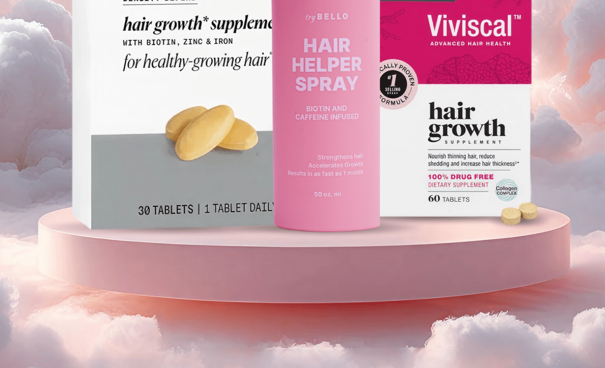 The Hair Growth Showdown You've Been Waiting For Viviscal. Nioxin. Trybello.  Which really delivers?