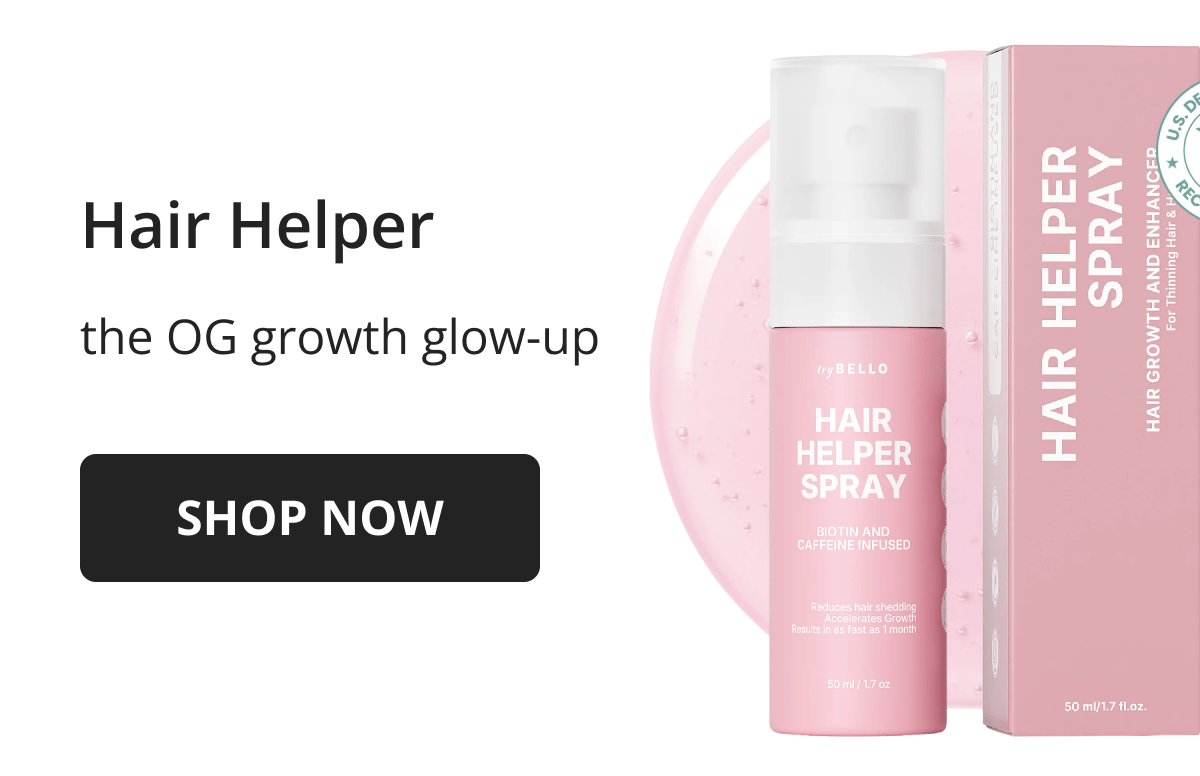 Hair Helper the OG growth glow-up