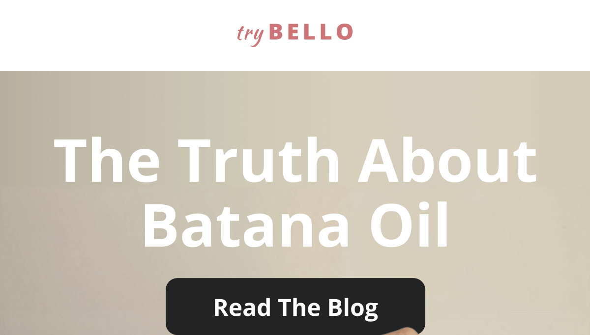 The Truth About Batana Oil Read The Blog