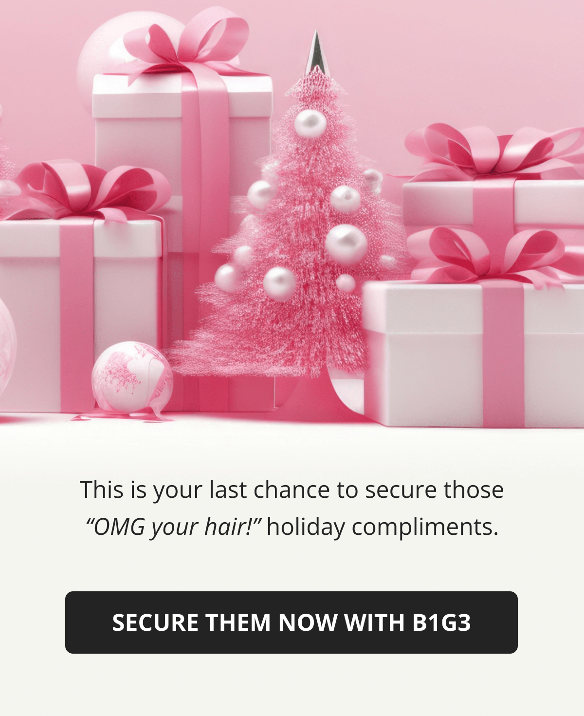 Hair Helper Spray Biotin and caffeine power for stronger, fuller hair. No brainer! Anti-Stress Gummies Because a calm mind = happy hair. Daily Hair Booster Capsules Inside-out support for that healthy glow. Eyebrow & Eyelash Serums Fuller brows and lashes? Yes, please! Hair Growth Shampoo and Conditioner Deeply cleanse your scalp while stimulating growth!