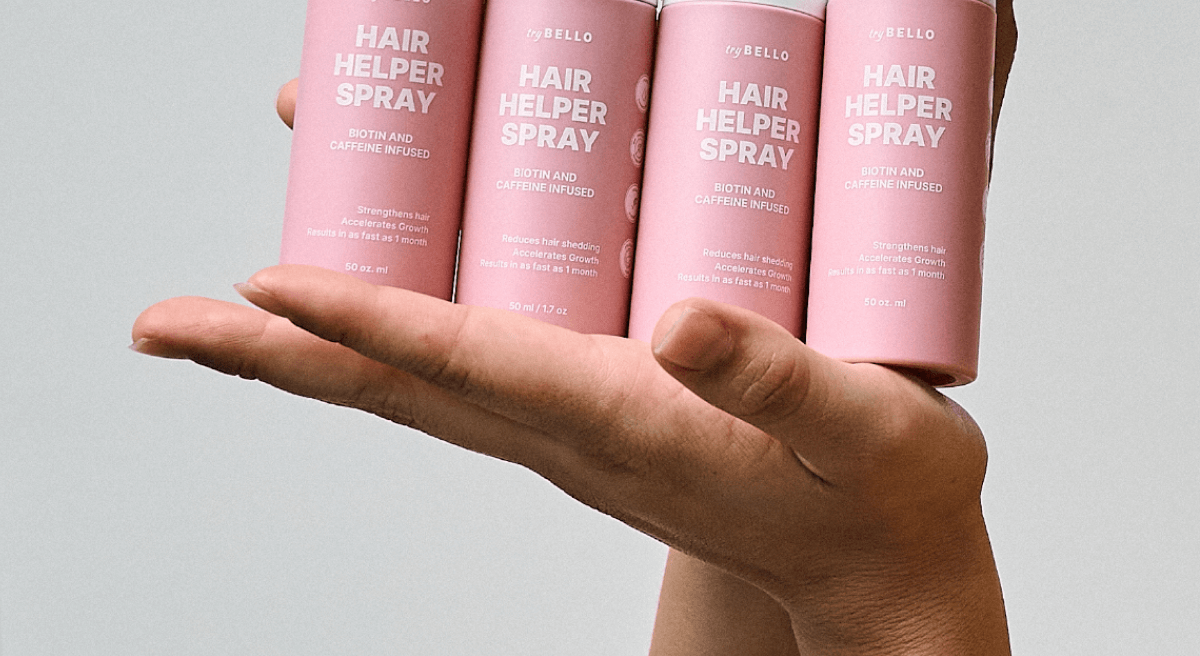 Hair Helper Spray Biotin and caffeine power for stronger, fuller hair. No brainer! Anti-Stress Gummies Because a calm mind = happy hair. Daily Hair Booster Capsules Inside-out support for that healthy glow. Eyebrow & Eyelash Serums Fuller brows and lashes? Yes, please! Hair Growth Shampoo and Conditioner Deeply cleanse your scalp while stimulating growth!