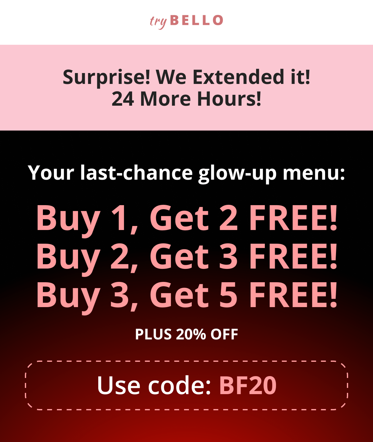 Hair Helper Spray Biotin and caffeine power for stronger, fuller hair. No brainer! Anti-Stress Gummies Because a calm mind = happy hair. Daily Hair Booster Capsules Inside-out support for that healthy glow. Eyebrow & Eyelash Serums Fuller brows and lashes? Yes, please! Hair Growth Shampoo and Conditioner Deeply cleanse your scalp while stimulating growth!